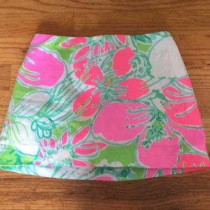 Lily Pulitzer Skort!!